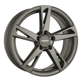 Jante aluminium Carmani 16 Anton, 7,5x17 ET38 5x114,3 72,6, hyper gun lackiert