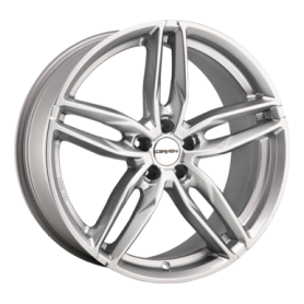 Jante aluminium Carmani 13 Twinmax, 8x18 ET45 5x114,3 72,6, white silver