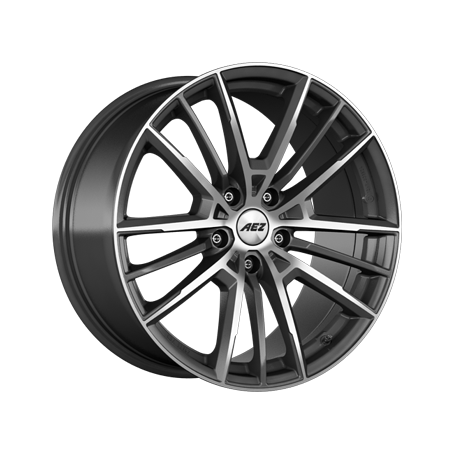 Jante aluminium AEZ Kaiman Dark, 9x19 ET46 5x120 72,6, gunmetal polished