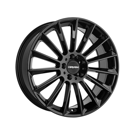 Jante aluminium Carmani 17 Fritz, 8x18 ET43 5x112 66,6, black
