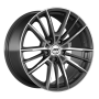 Jante aluminium AEZ Kaiman Dark, 8x20 ET30 5x120 72,6, gunmetal polished