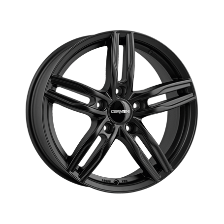 Jante aluminium Carmani 14 Paul, 7,5x17 ET38 5x114,3 72,6, black matt