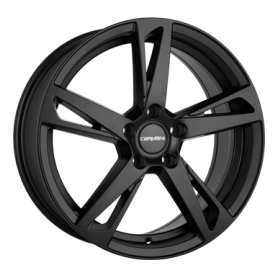 Jante aluminium Carmani 16 Anton, 7,5x17 ET38 5x114,3 72,6, black matt