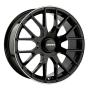 Jante aluminium Carmani 19 Hugo, 8x19 ET38 5x112 66,6, black lip polish