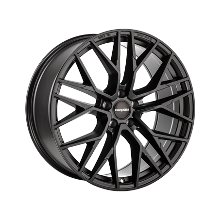 Jante aluminium Carmani 20 Ludwig, 7,5x17 ET48 5x114,3 72,6, black matt