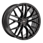 Jante aluminium Carmani 20 Ludwig, 7,5x17 ET48 5x114,3 72,6, black matt