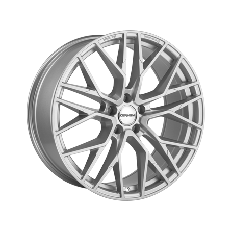 Jante aluminium Carmani 20 Ludwig, 7,5x17 ET48 5x114,3 72,6, white silver