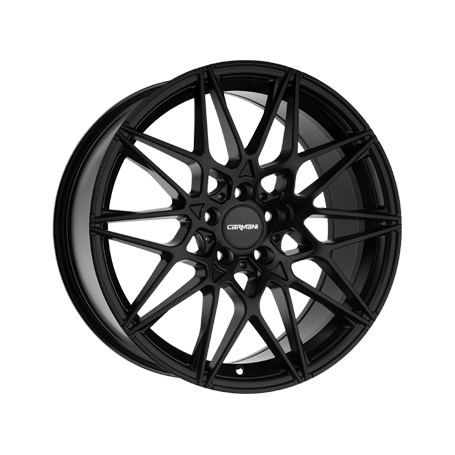 Jante aluminium Carmani 18 Knut, 8x18 ET35 5x120 72,6, black matt