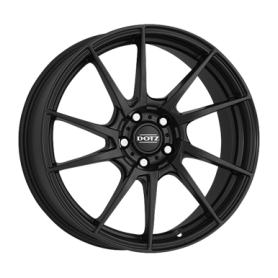 Jante aluminium Dotz Kendo Dark, 7x16 ET40 5x114,3 71,6, black matt