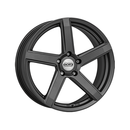 Jante aluminium Dotz CP5, 8x17 ET30 5x120 72,6, graphite matt