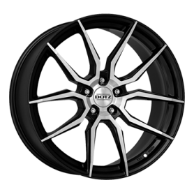 Jante aluminium Dotz Misano Dark, 8x18 ET48 5x114,3 71,6, gunmetal polished