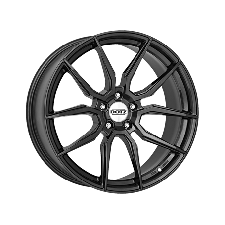 Jante aluminium Dotz Misano Grey, 8,5x20 ET30 5x120 72,6, gunmetal