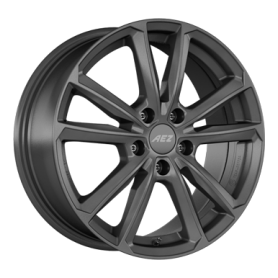 Jante aluminium AEZ Tioga graphite, 7,5x17 ET30 5x112 66,6, graphite matt