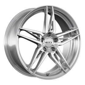 Jante aluminium Dotz Interlagos Shine, 7,5x17 ET40 5x112 70,1, high gloss