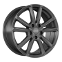Jante aluminium AEZ Tioga graphite, 8x18 ET40 5x108 70,1, graphite matt