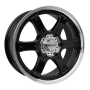 Jante aluminium Dotz Crunch, 8x18 ET35 6x139,7 67,1, black polished