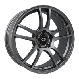 Jante aluminium Enkei Yamato (SC24), 8x18 ET45 5x114,3 72,6, matt gunmetal