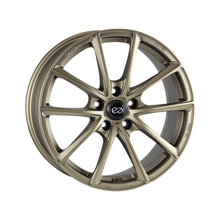 Jante aluminium Enkei Nagato Bronze (SC50), 8x18 ET45 5x108 67,1, matt bronze