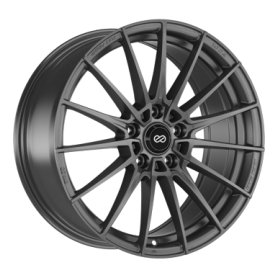 Jante aluminium Enkei Shogun FF (EN05), 7,5x17 ET35 5x112 66,6, matt gunmetal