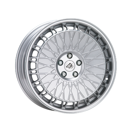 Jante aluminium Eta Beta EB40, 8,5x19 ET45 5x112 73,06, silver