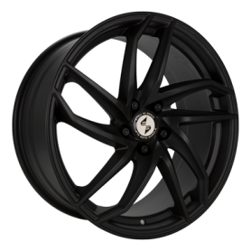 Jante aluminium Eta Beta Heron, 8,5x19 ET33 5x112 78,1, black matt