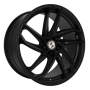 Jante aluminium Eta Beta Heron, 8,5x19 ET33 5x112 78,1, black matt