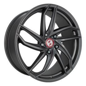 Jante aluminium Eta Beta Heron, 8,5x20 ET45 5x114,3 78,1, antracite matt