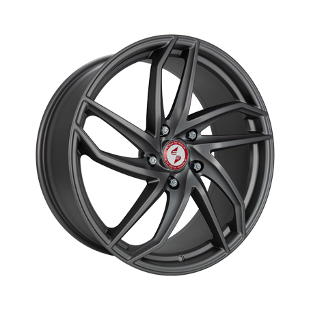 Jante aluminium Eta Beta Heron, 8,5x20 ET45 5x114,3 78,1, antracite matt