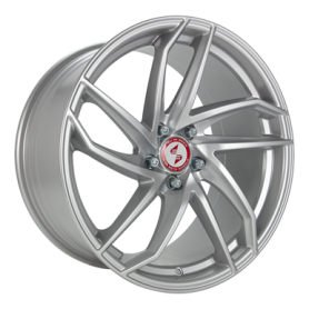 Jante aluminium Eta Beta Heron-K, 9,5x19 ET35 5x112 78,1, silver