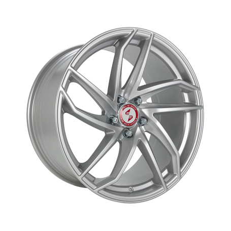 Jante aluminium Eta Beta Heron-K, 9,5x19 ET35 5x112 78,1, silver