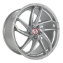 Jante aluminium Eta Beta Heron-K, 9,5x19 ET35 5x112 78,1, silver