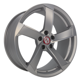 Jante aluminium Eta Beta Magic, 8,5x19 ET32 5x112 66,5, silver matt full polish