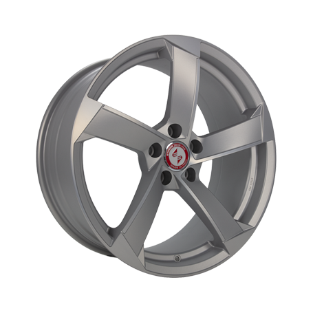 Jante aluminium Eta Beta Magic, 8,5x19 ET32 5x112 66,5, silver matt full polish