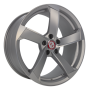 Jante aluminium Eta Beta Magic, 8,5x19 ET32 5x112 66,5, silver matt full polish