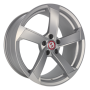 Jante aluminium Eta Beta Magic, 8,5x19 ET32 5x112 66,5, silver matt sp. edit