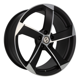 Jante aluminium Eta Beta Magic, 8,5x19 ET47 5x112 66,5, black matt full polish