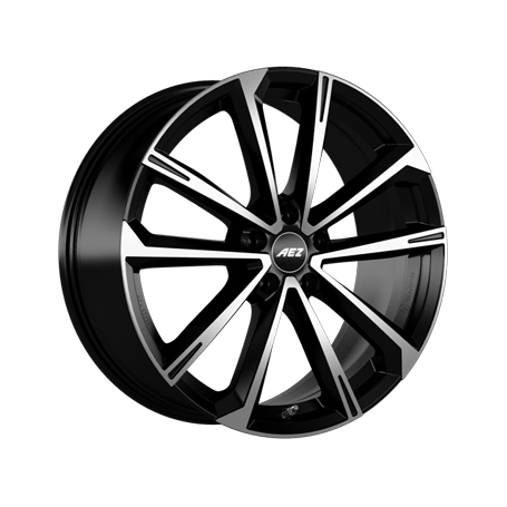 Jante aluminium AEZ Aruba Dark, 8x18 ET40 5x112 66,6, gunmetal polished