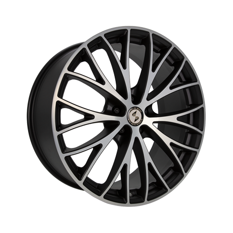 Jante aluminium Eta Beta Piuma-C, 8x18 ET30 5x110 73,06, black matt full polish