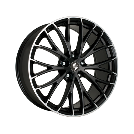 Jante aluminium Eta Beta Piuma-C, 8x18 ET30 5x112 73,06, black matt sp. edit