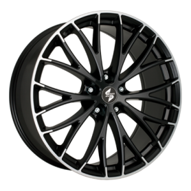 Jante aluminium Eta Beta Piuma-C, 9,5x19 ET35 5x114,3 78,1, black matt sp. edit