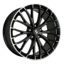 Jante aluminium Eta Beta Piuma-C, 9,5x19 ET35 5x114,3 78,1, black matt sp. edit