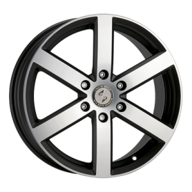 Jante aluminium Eta Beta Robus, 8x18 ET35 6x139,7 67,1, black matt full polish