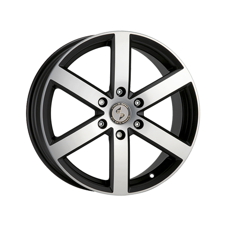 Jante aluminium Eta Beta Robus, 8x18 ET35 6x139,7 67,1, black matt full polish