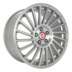 Jante aluminium Eta Beta Venti-R, 7,5x18 ET38 5x100 67,1, silver matt full polish
