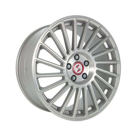 Jante aluminium Eta Beta Venti-R, 7,5x18 ET38 5x100 67,1, silver matt full polish