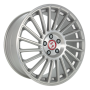 Jante aluminium Eta Beta Venti-R, 7,5x18 ET38 5x100 67,1, silver matt full polish
