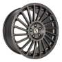 Jante aluminium Eta Beta Venti-R, 7,5x18 ET38 5x100 67,1, antracite matt