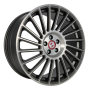 Jante aluminium Eta Beta Venti-R, 8,5x19 ET45 5x112 78,1, antracite matt full polish