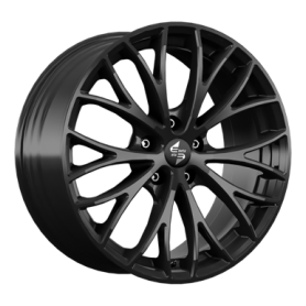 Jante aluminium Eta Beta Piuma-C, 8x18 ET35 5x112 73,06, black matt