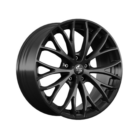Jante aluminium Eta Beta Piuma-C, 8x18 ET35 5x112 73,06, black matt